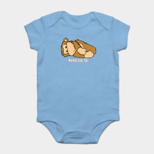 The Monkey Loves You Baby Bodysuit